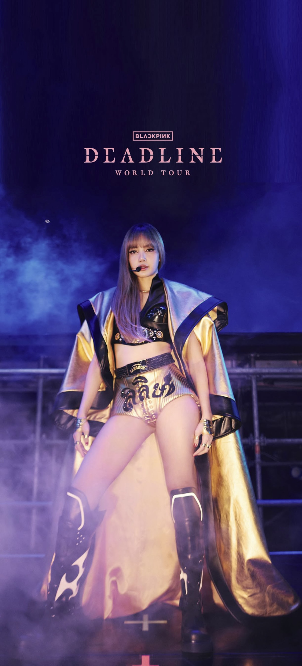 Fandom-recommended wallpaper image of Lisa (BLACKPINK)