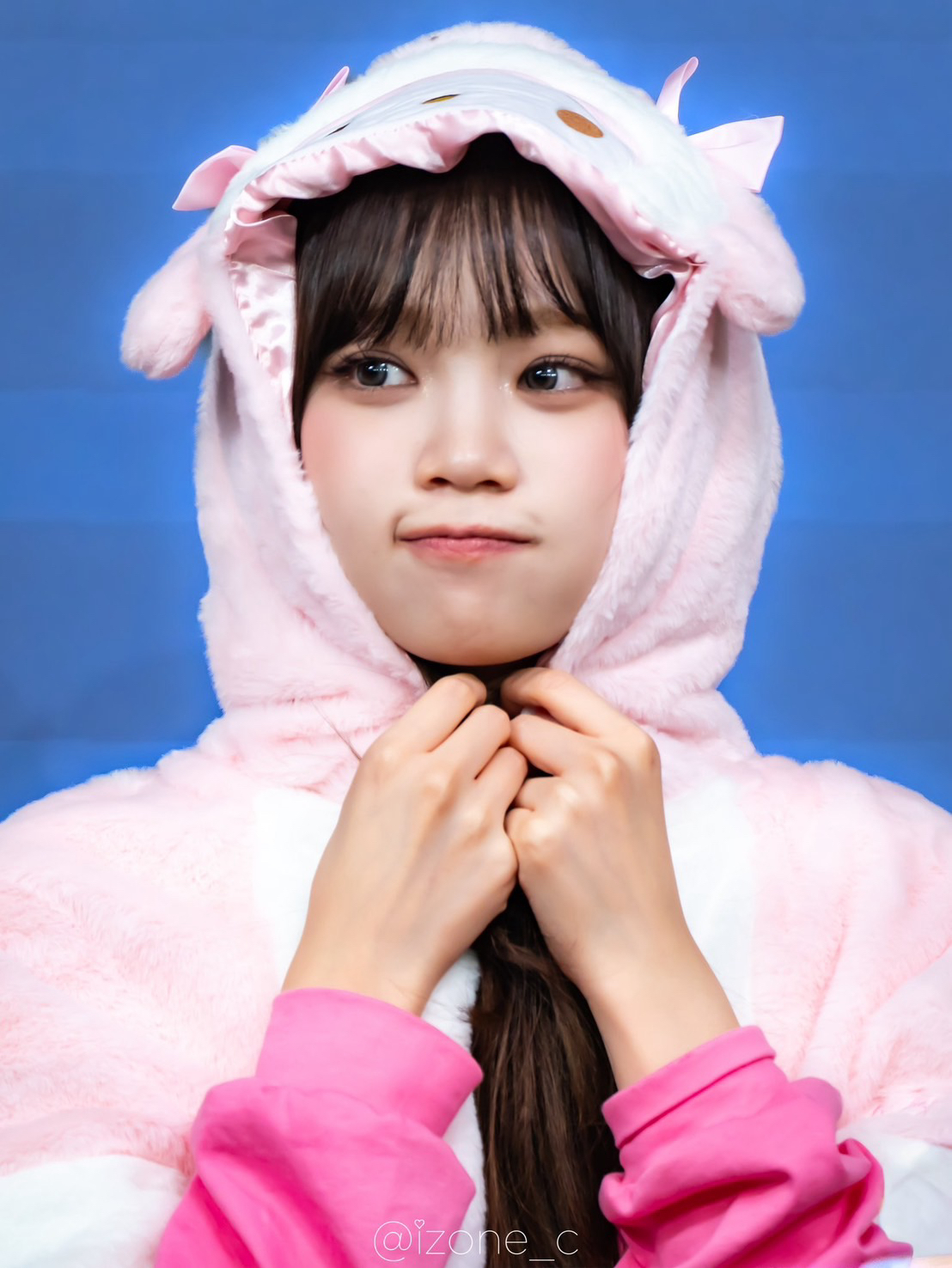 Recent activity shot of Kim Chaewon (LE SSERAFIM)