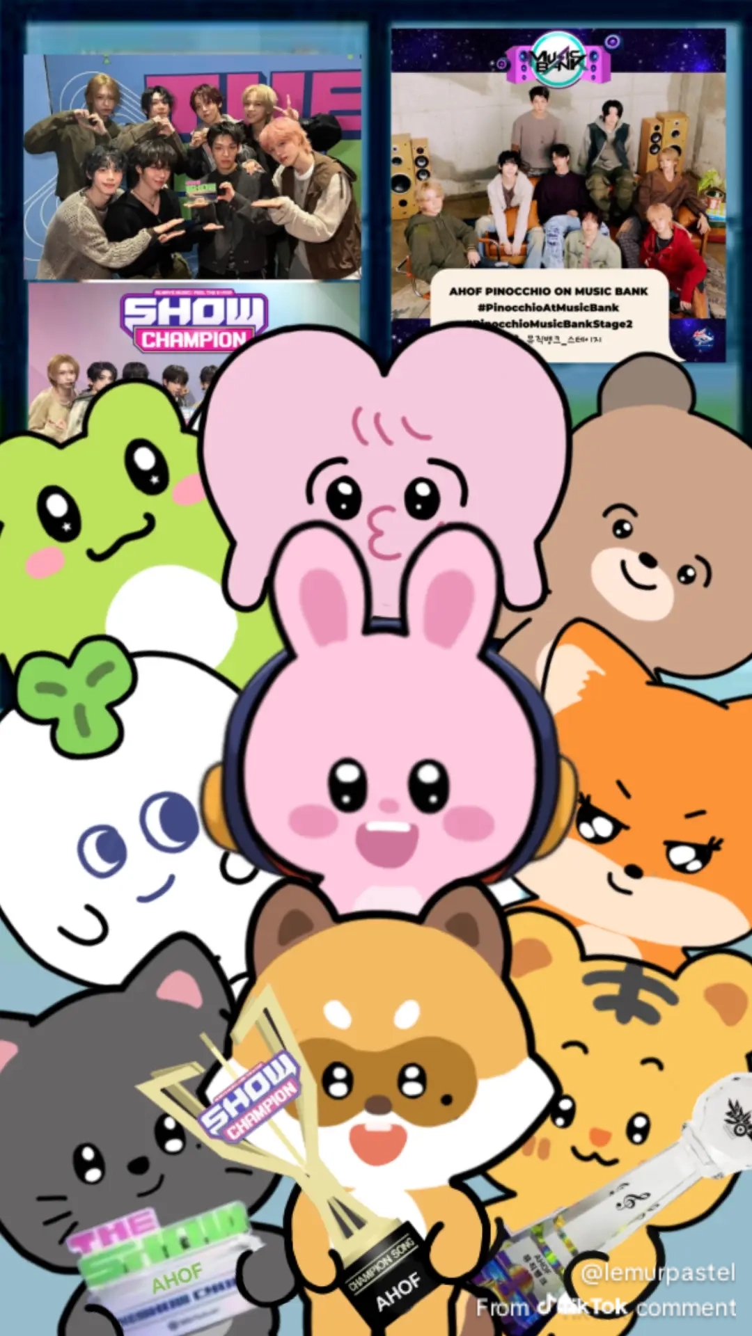 Today's most popular wallpaper in the AHOF community