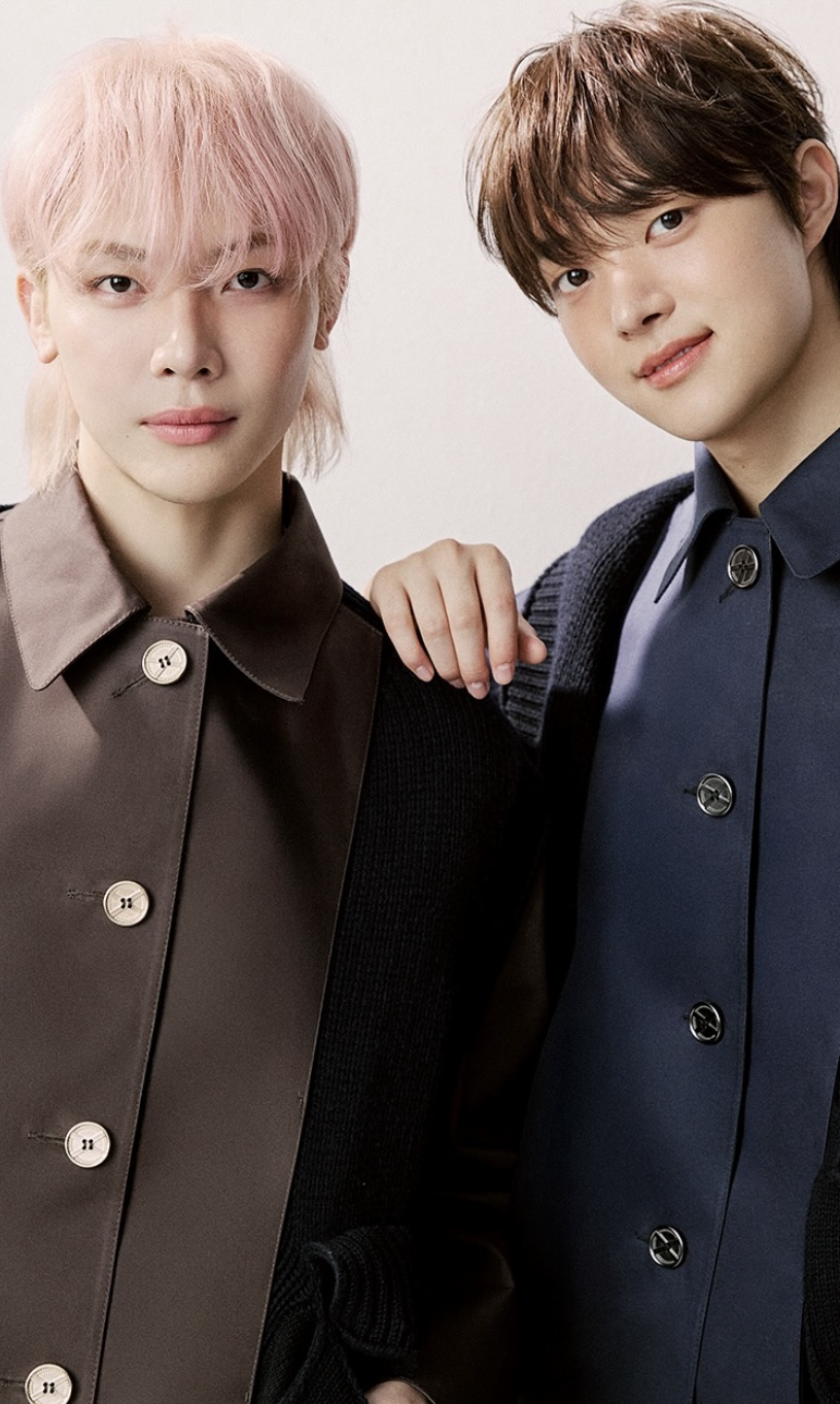 A heartfelt wallpaper shared by Nicholas (&TEAM)'s fans