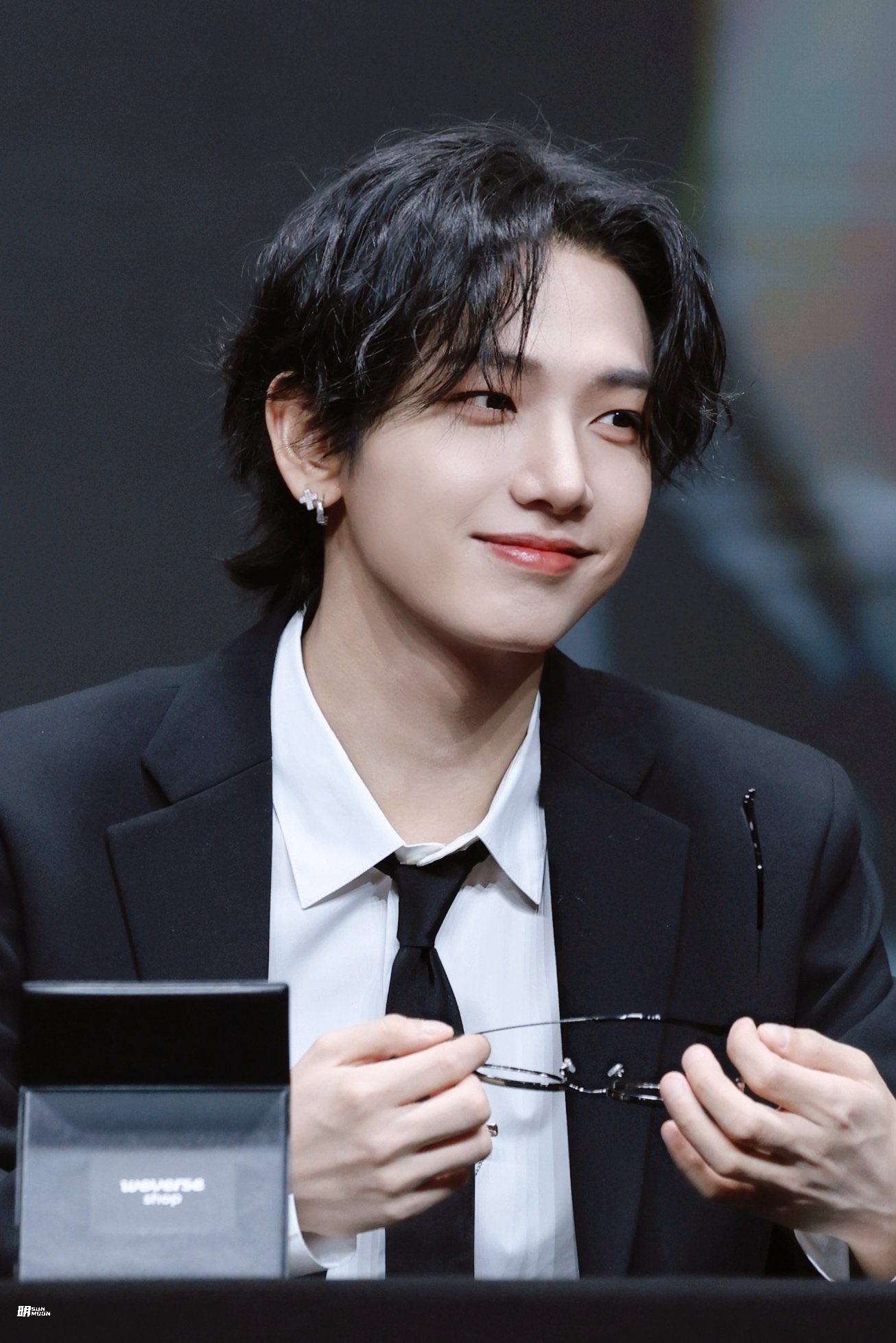 Behind-the-scenes cut of Myeong Jaehyun (BOYNEXTDOOR)