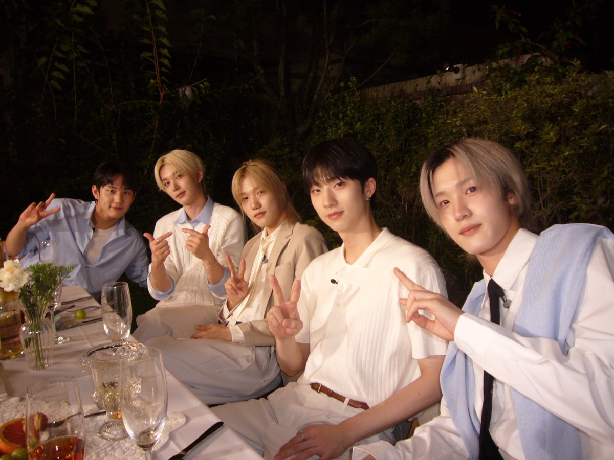 A moment captured by P1Harmony's fan