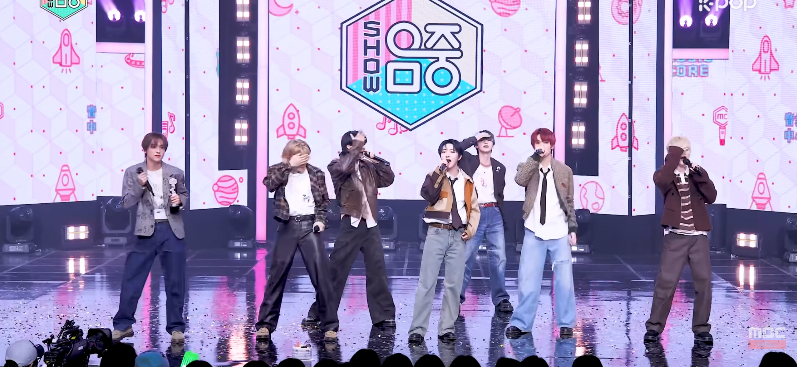 Recent activity shot of NCT DREAM