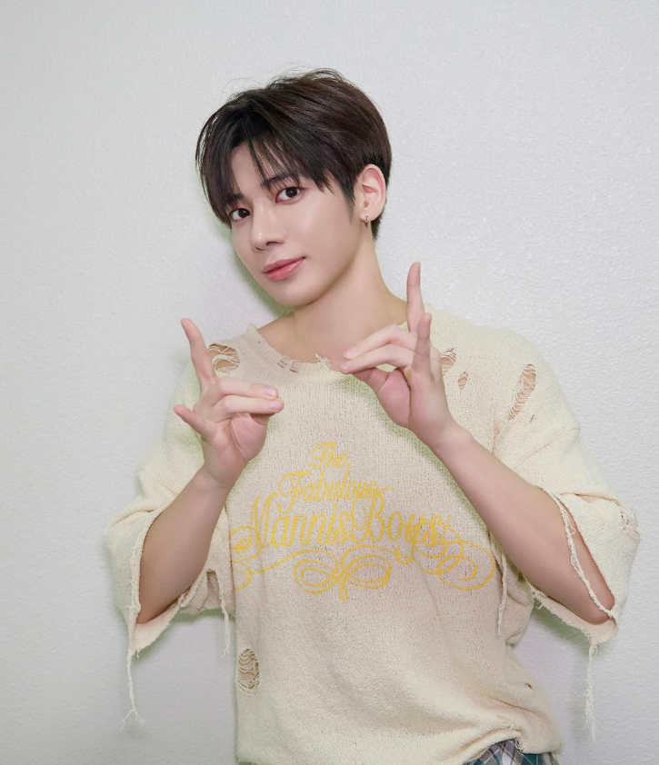 Behind-the-scenes cut of Taehyun (TOMORROW X TOGETHER)