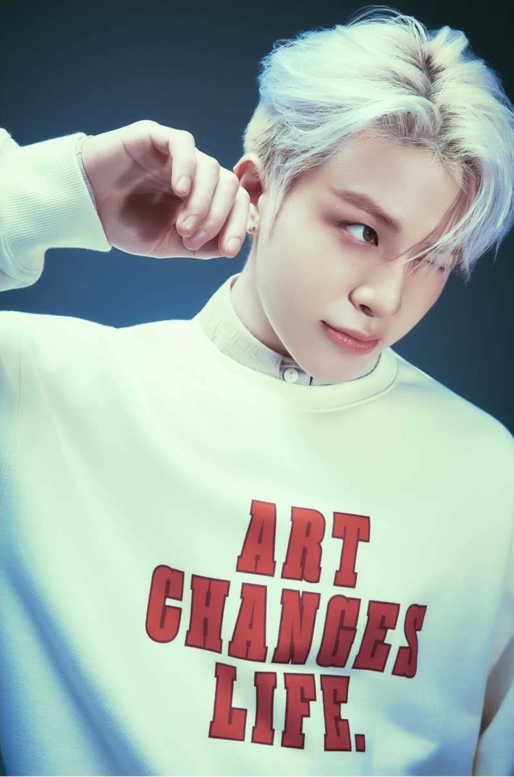 Potret di balik layar So Junghwan (TREASURE)