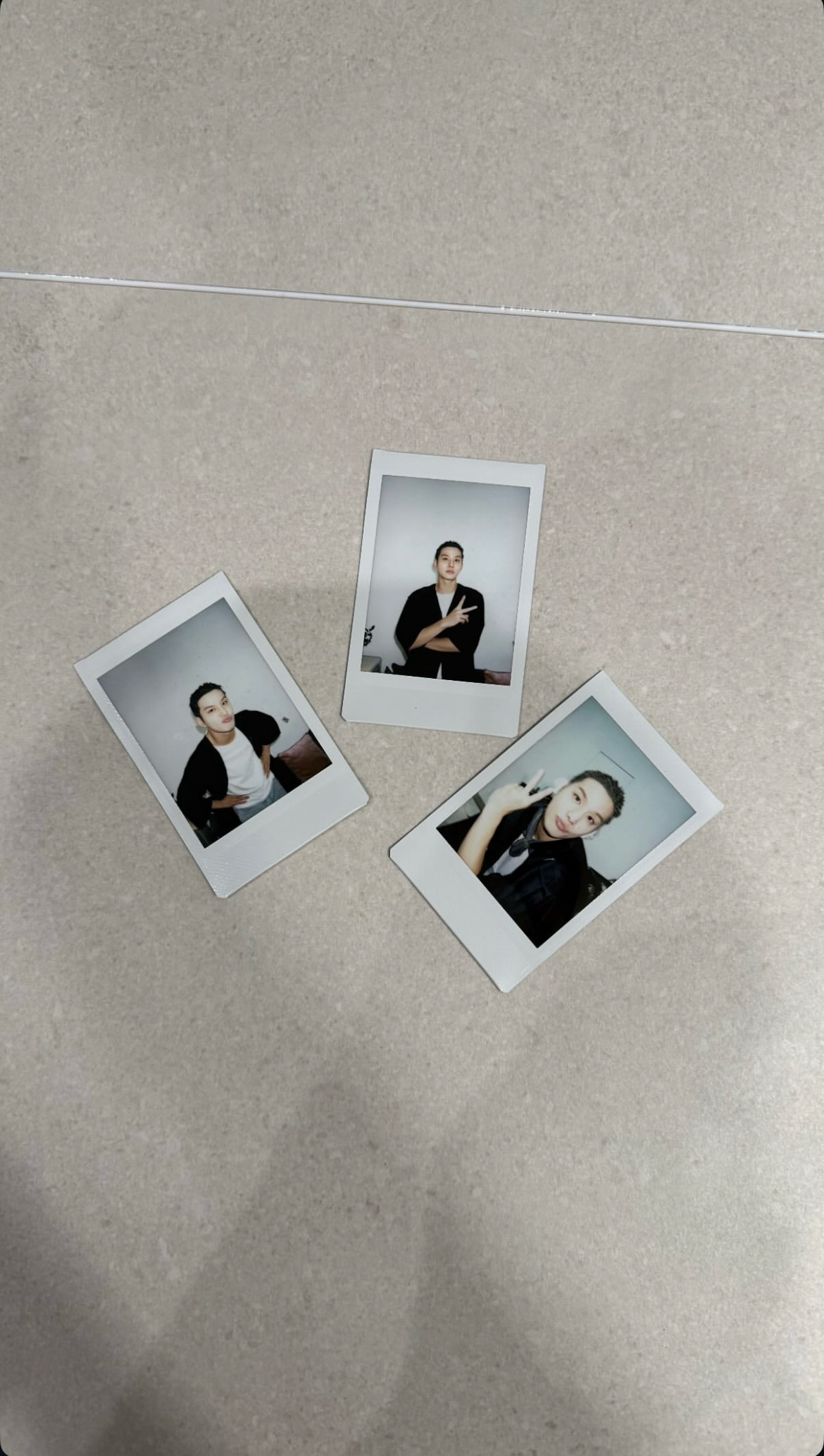 Behind-the-scenes cut of Jungwoo (NCT 127)