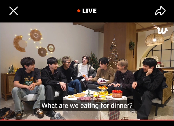 Behind-the-scenes cut of Secret Garden