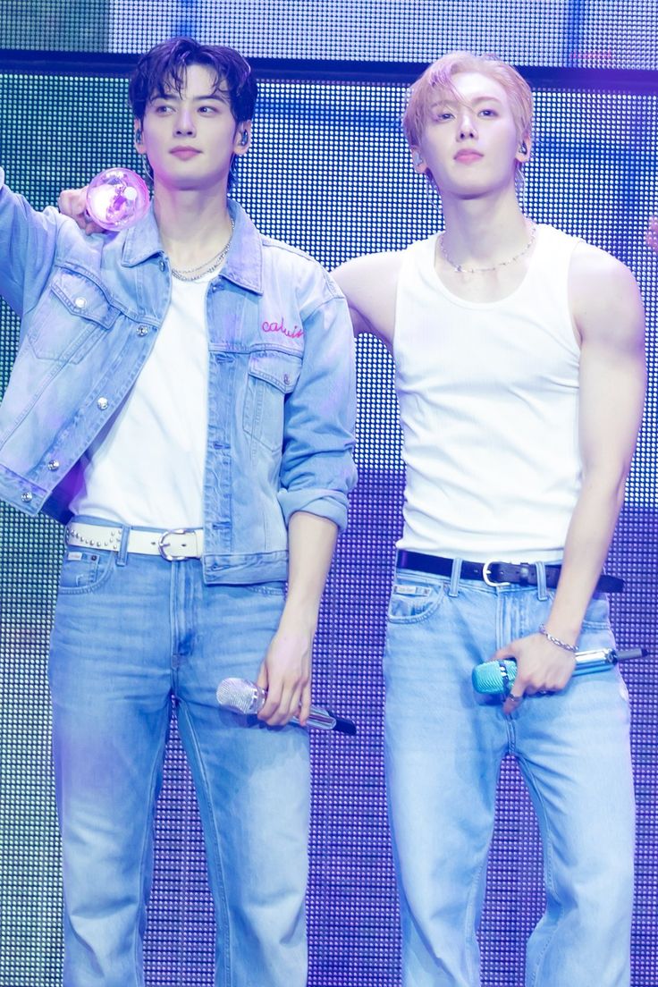 Recent activity shot of Sanha (ASTRO)