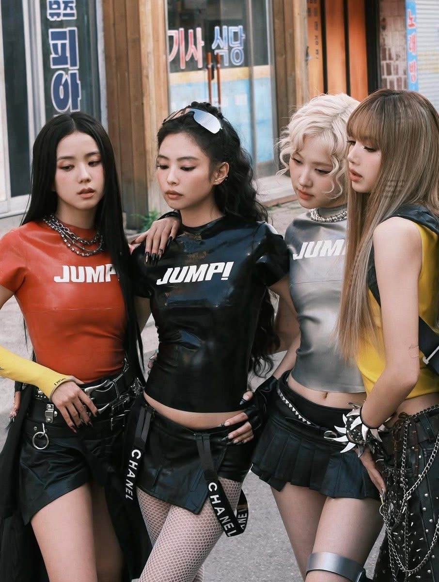 BLACKPINK粉絲拍下的瞬間