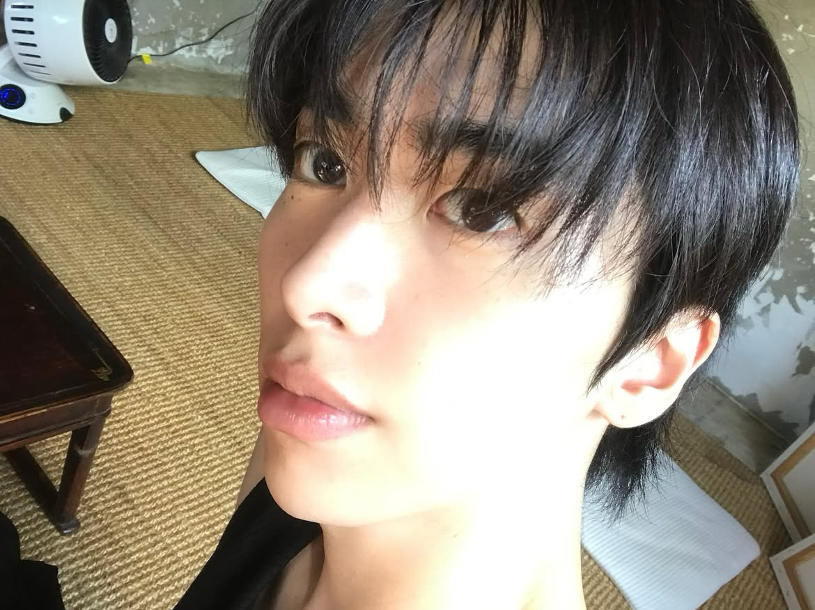 A moment captured by Xiao (UP10TION)'s fan