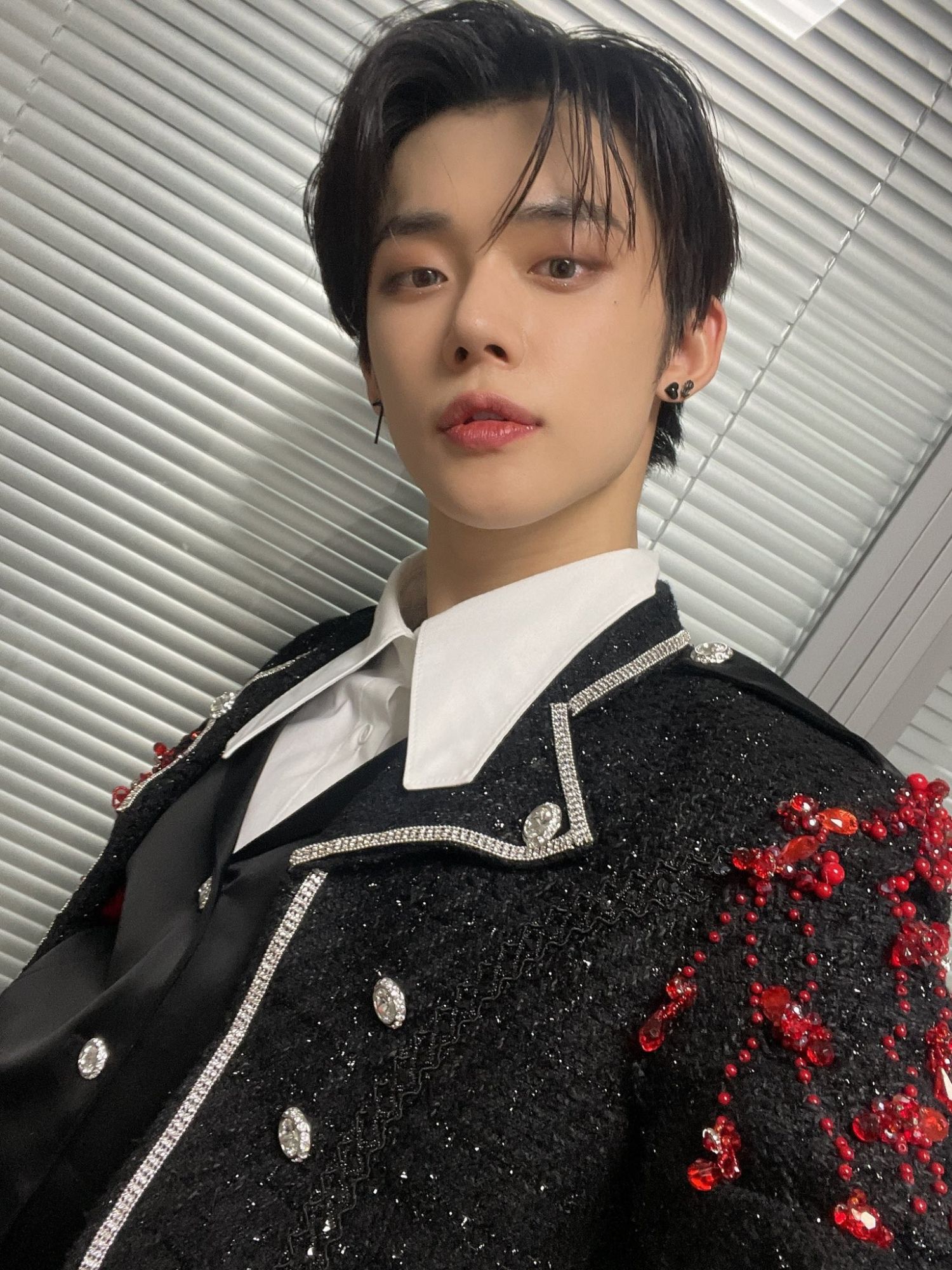 Behind-the-scenes cut of Yeonjun (TOMORROW X TOGETHER)