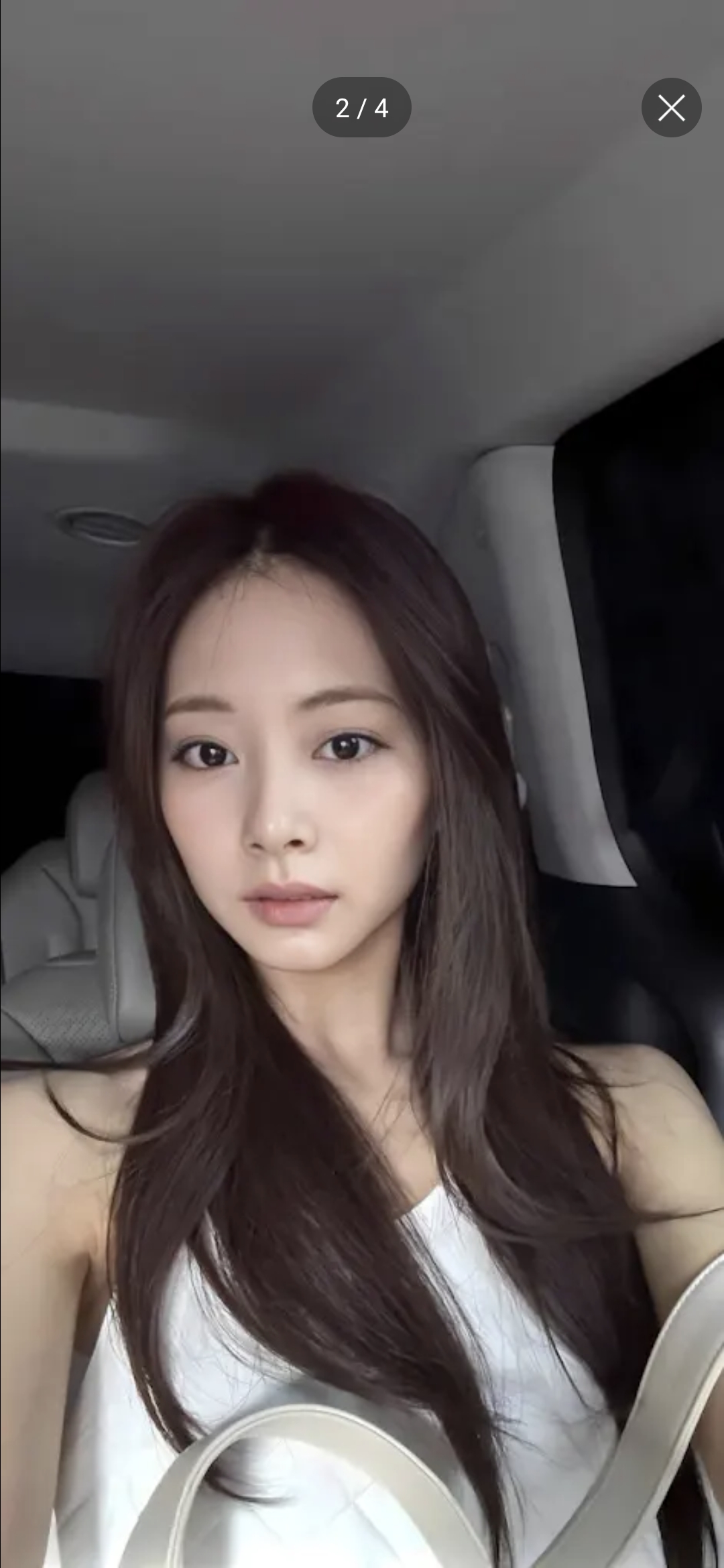 쯔위 (TWICE)의 비하인드 컷