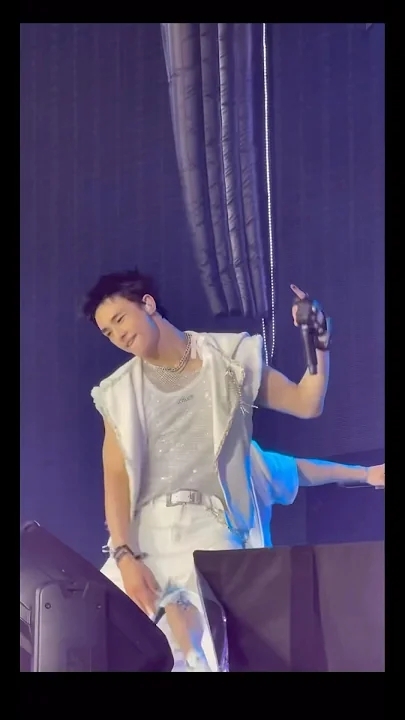 Recent activity shot of Hyunjin (Stray Kids)