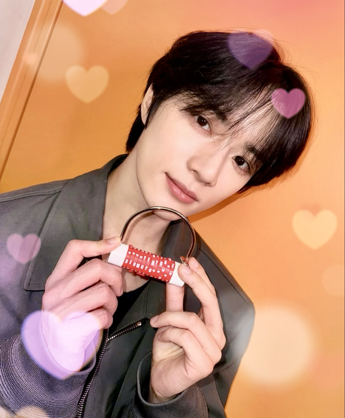 A moment captured by Beomgyu (TOMORROW X TOGETHER)'s fan