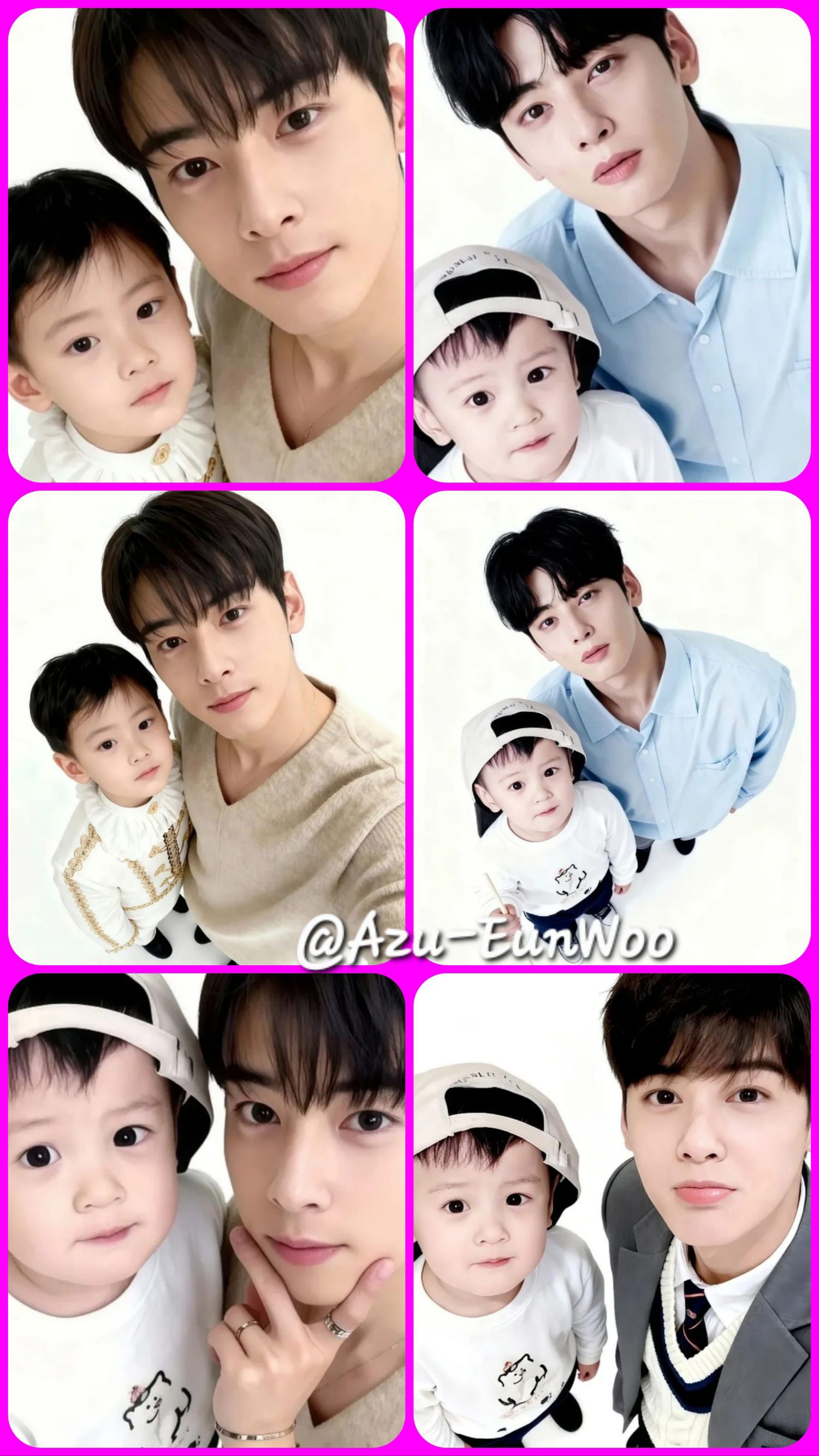 Recent activity shot of Eunwoo (ASTRO)