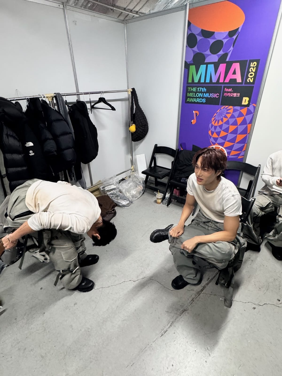 EXO粉丝拍下的瞬间