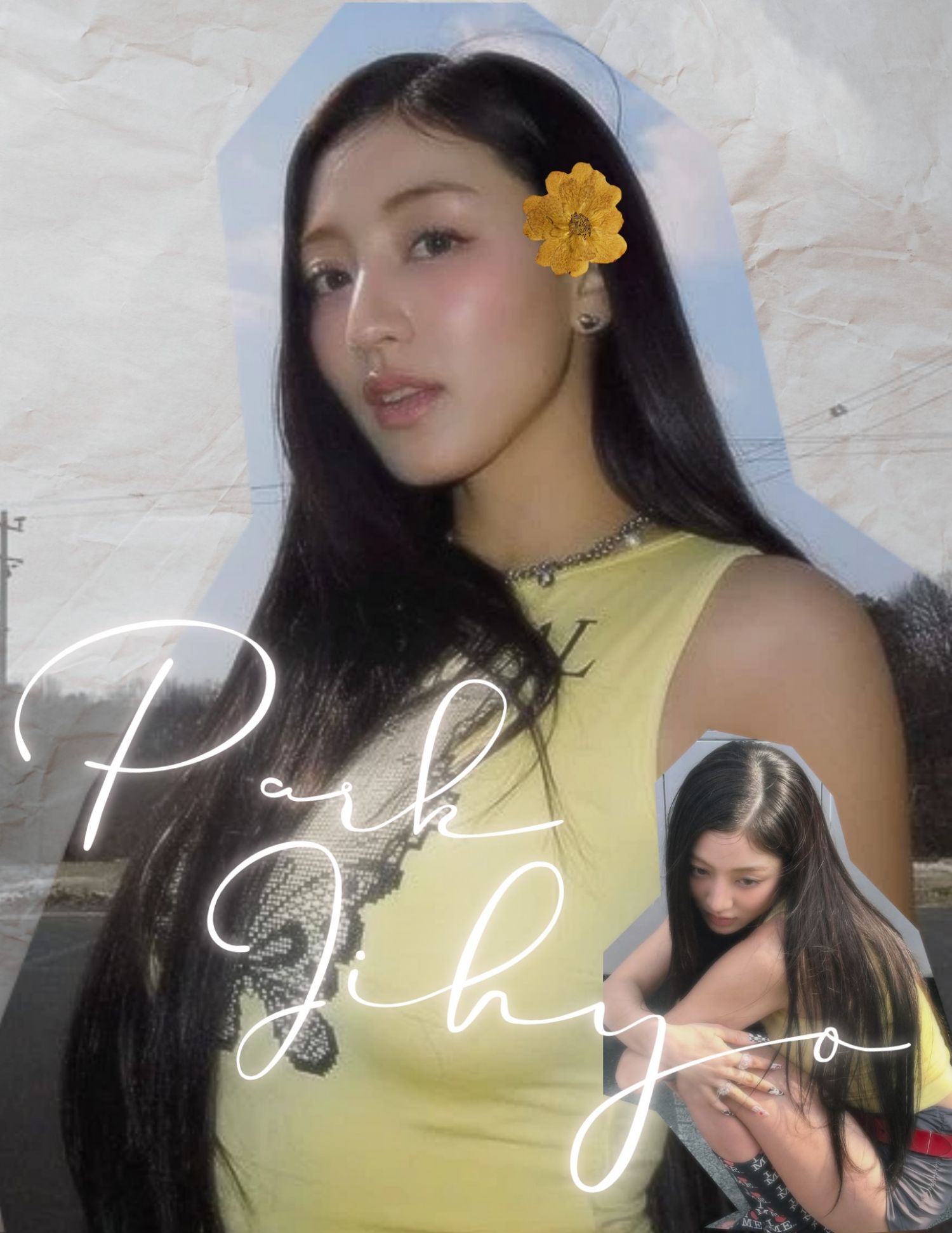 Foto terbaru Jihyo (TWICE)