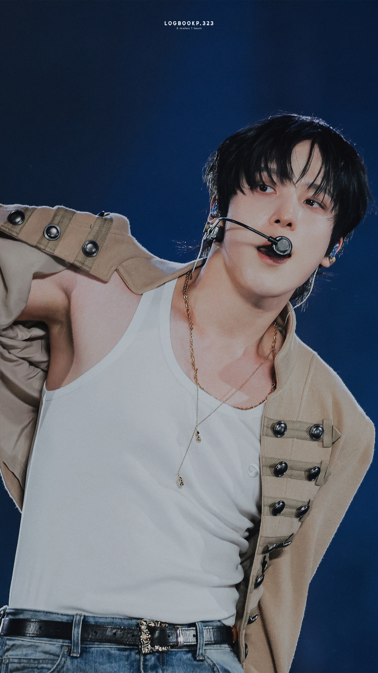 윤호 (에이티즈)의 비하인드 컷