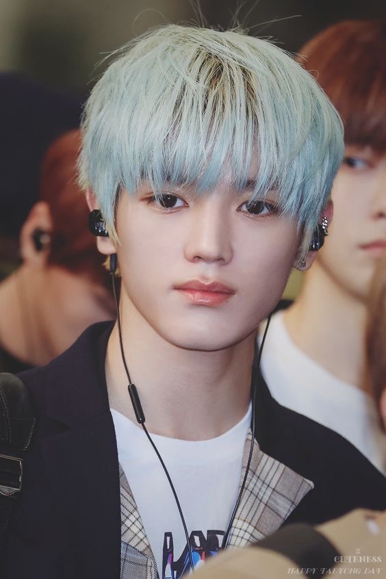 Behind-the-scenes cut of Taeyong (NCT 127)