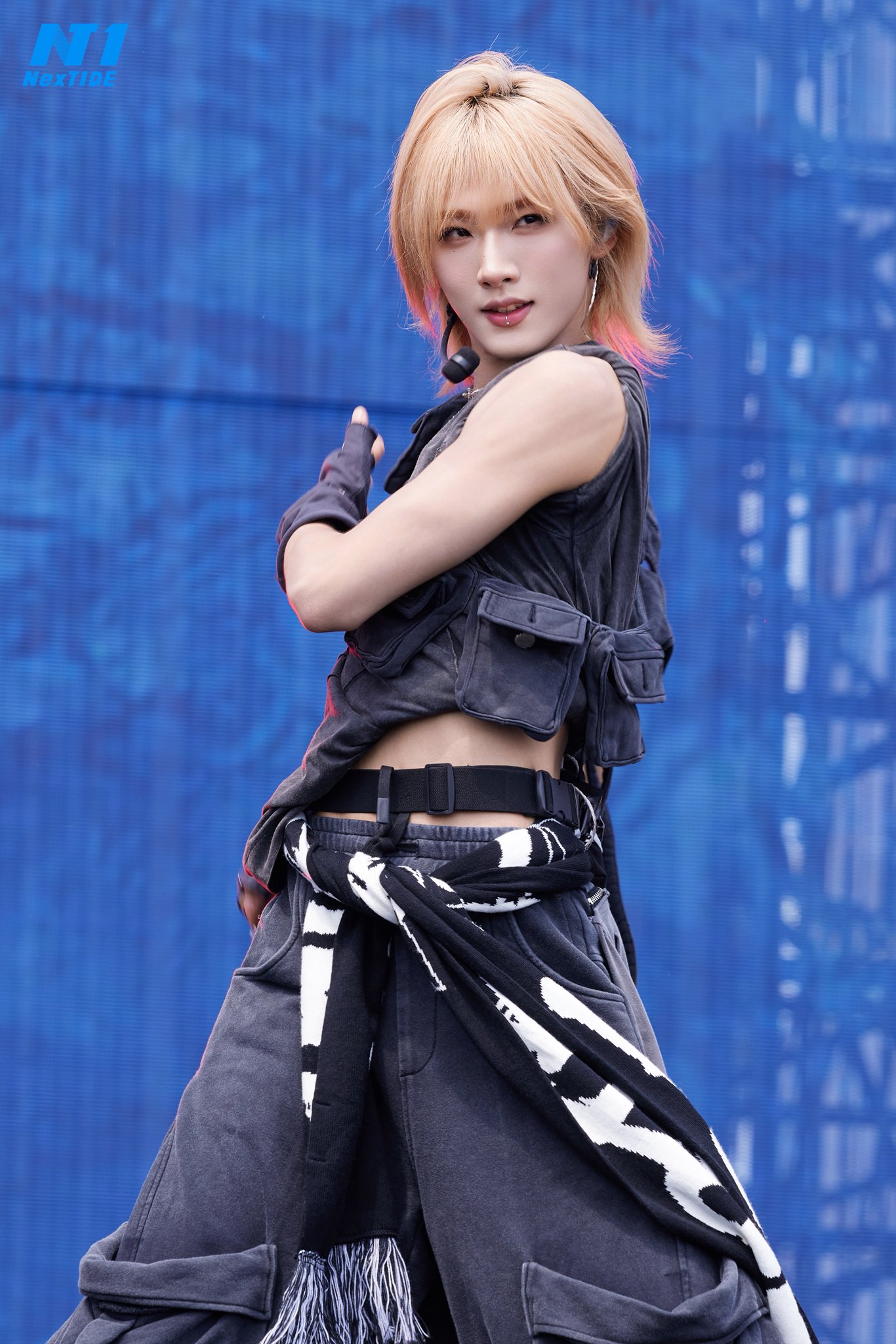 Recent activity shot of Hu Yetao (NexT1DE)
