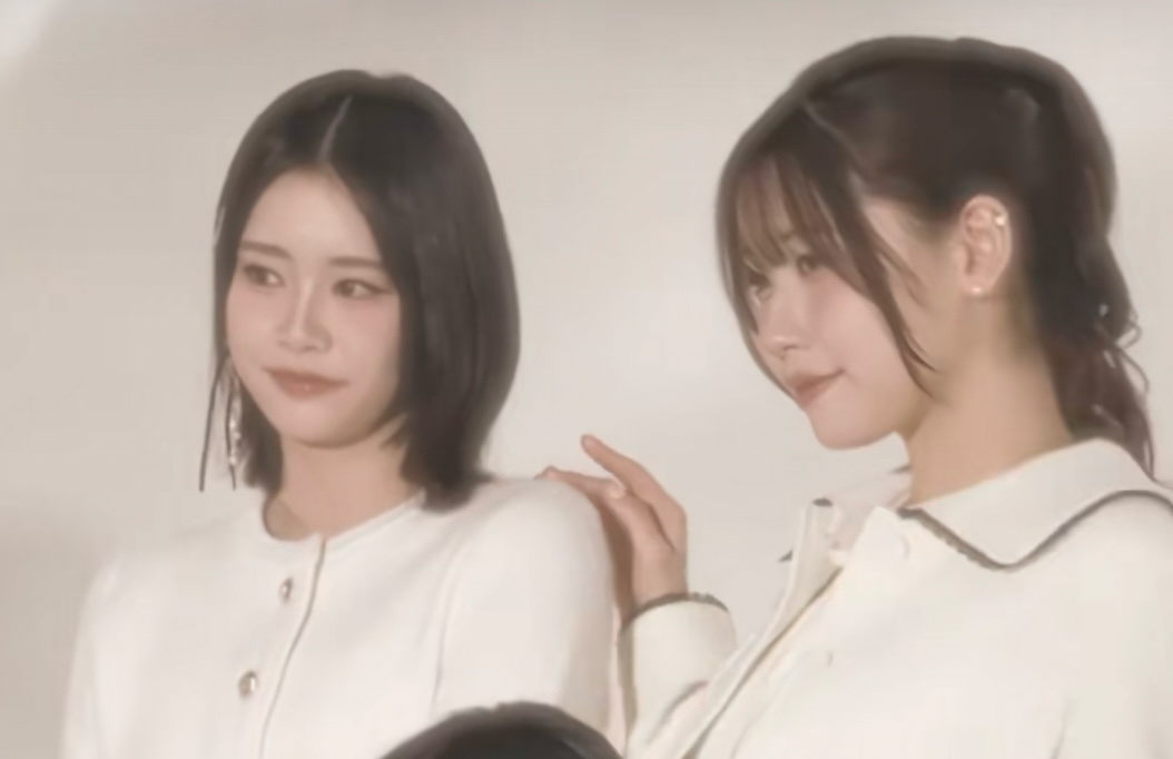 笠原桃奈 (ME:I)的幕後花絮