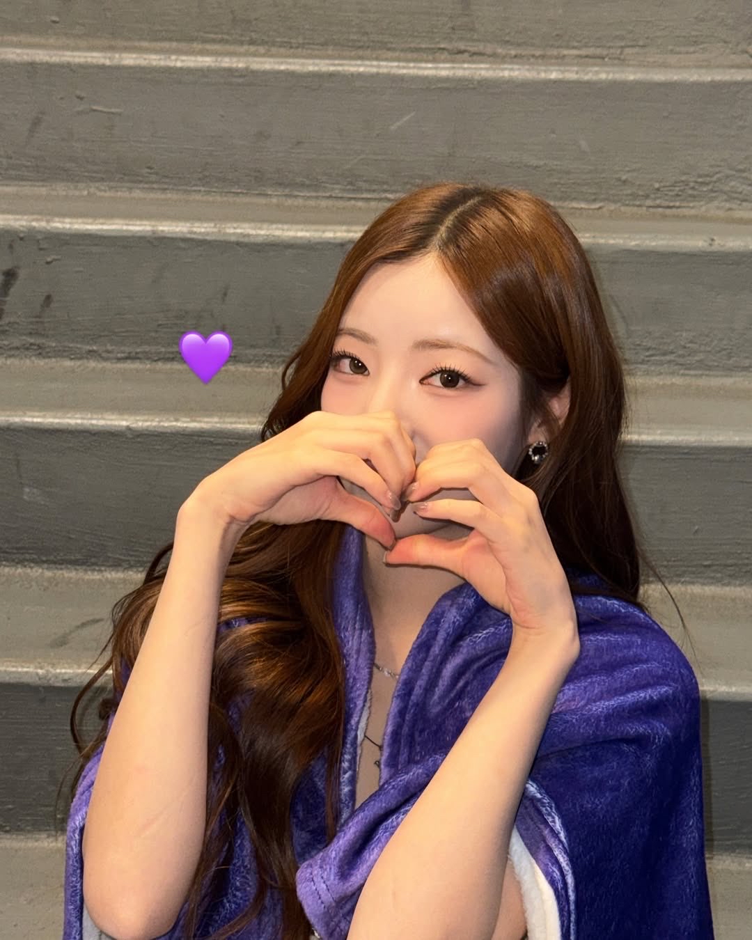 Recent activity shot of PURPLE K!SS