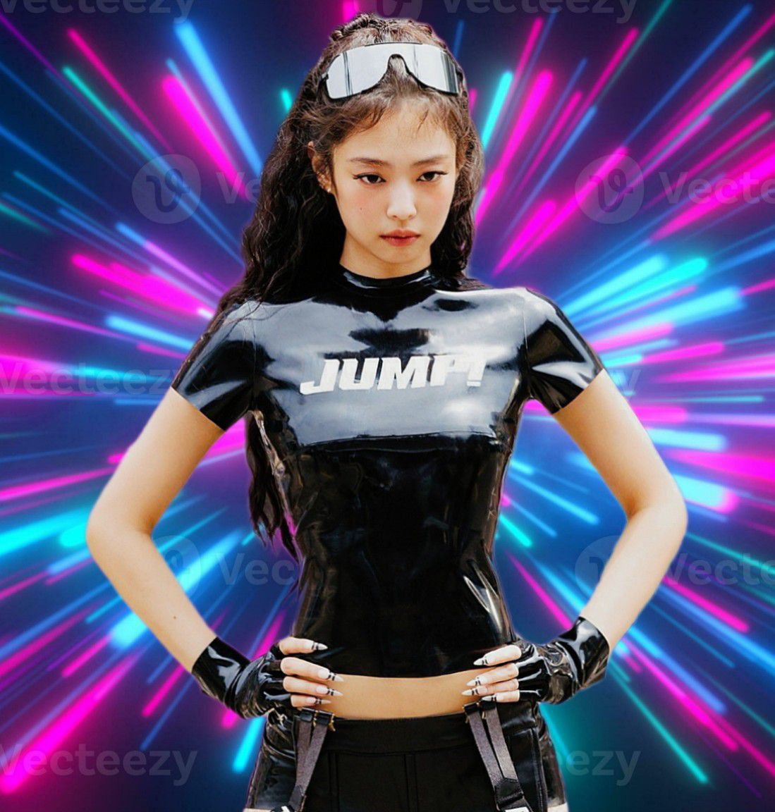 Recent activity shot of Jennie (BLACKPINK)