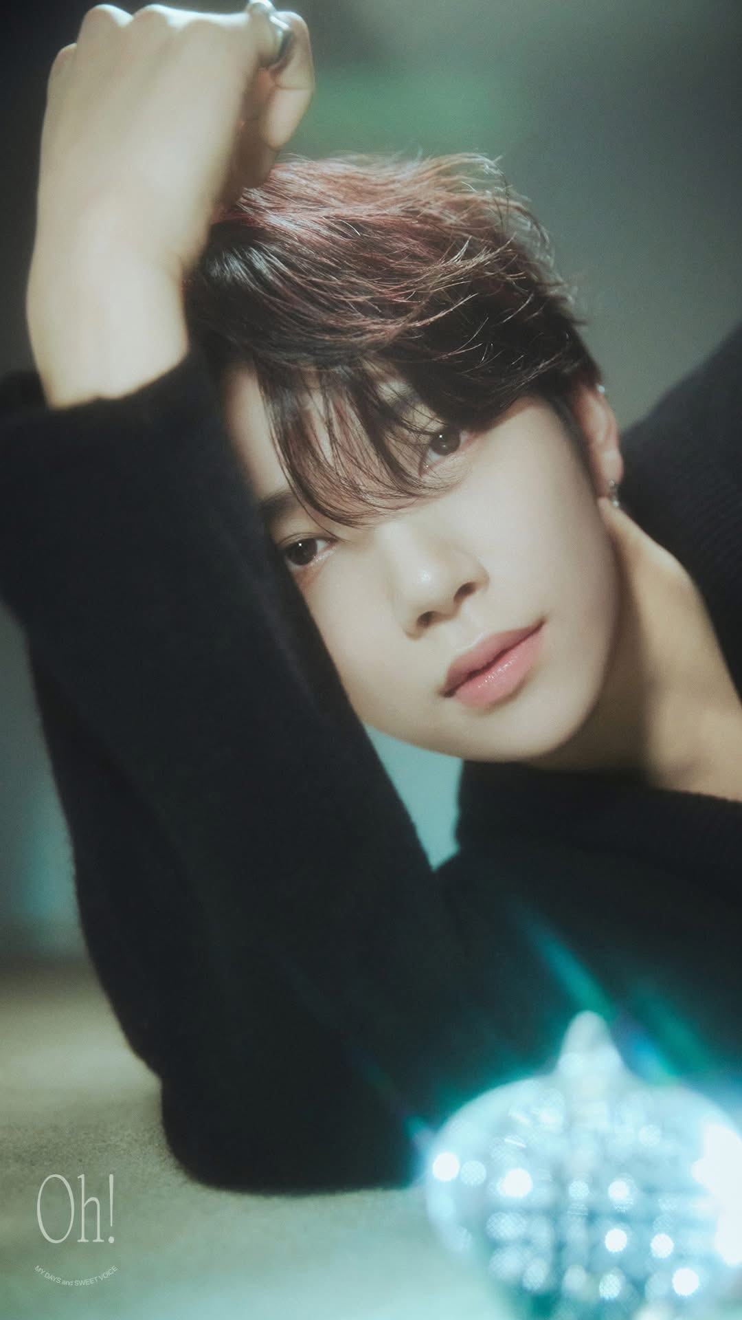 Recent activity shot of Joshua (SEVENTEEN)