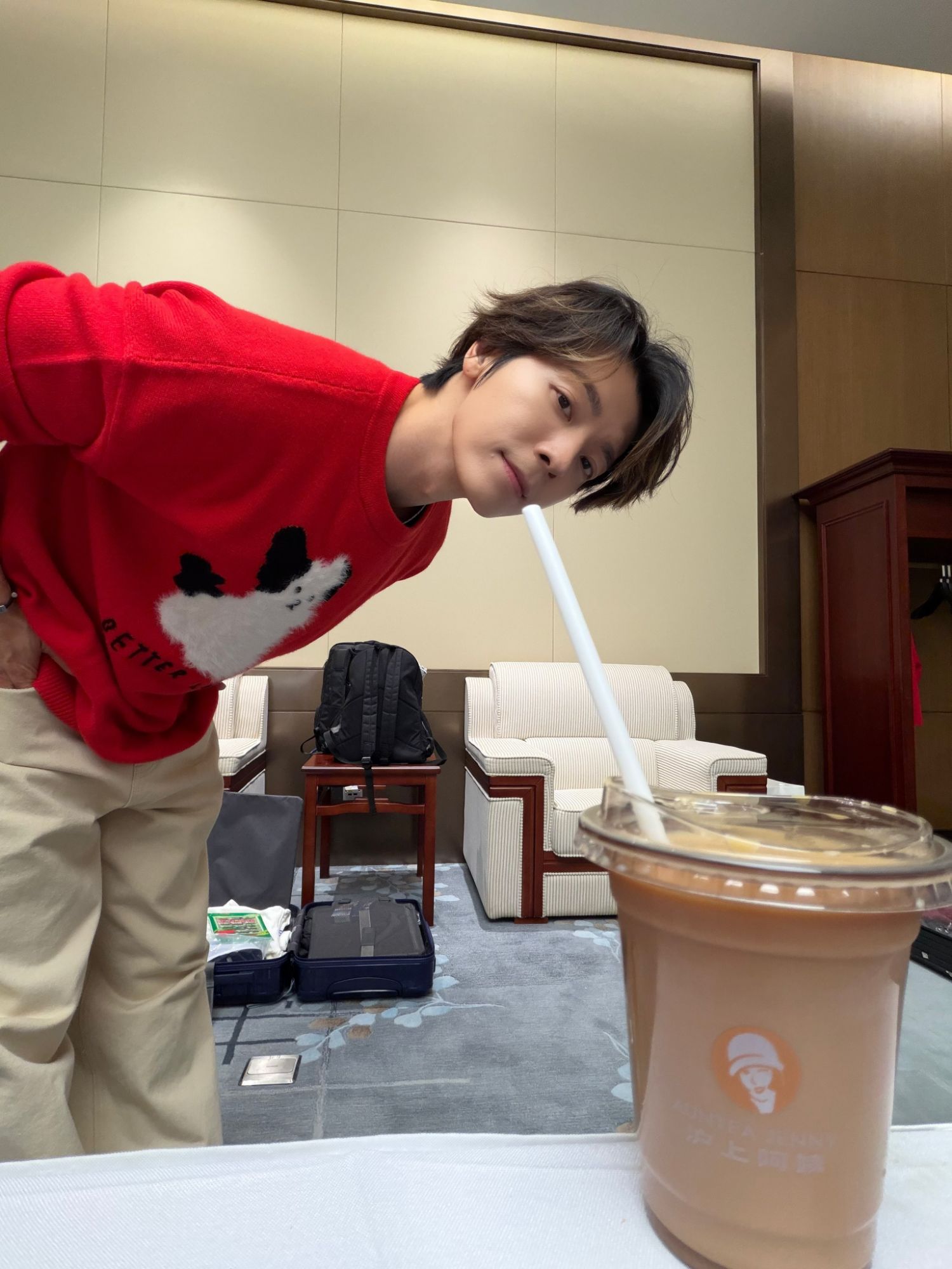 Potret di balik layar Super Junior