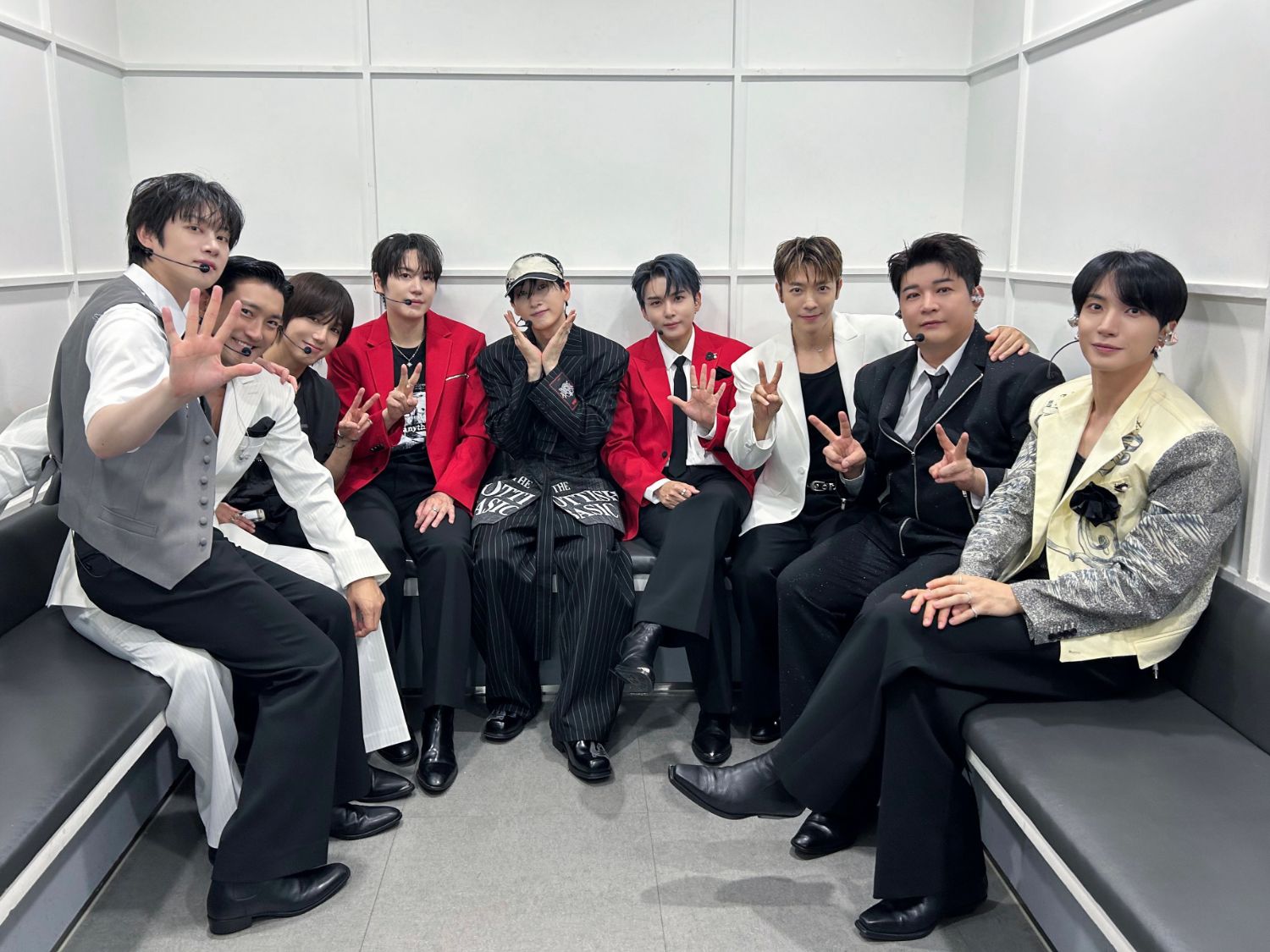 A moment captured by Super Junior's fan