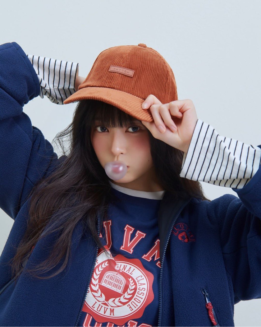 Recent activity shot of Kim Minju