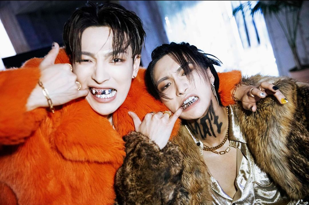 A moment captured by Seonghwa (ATEEZ)'s fan