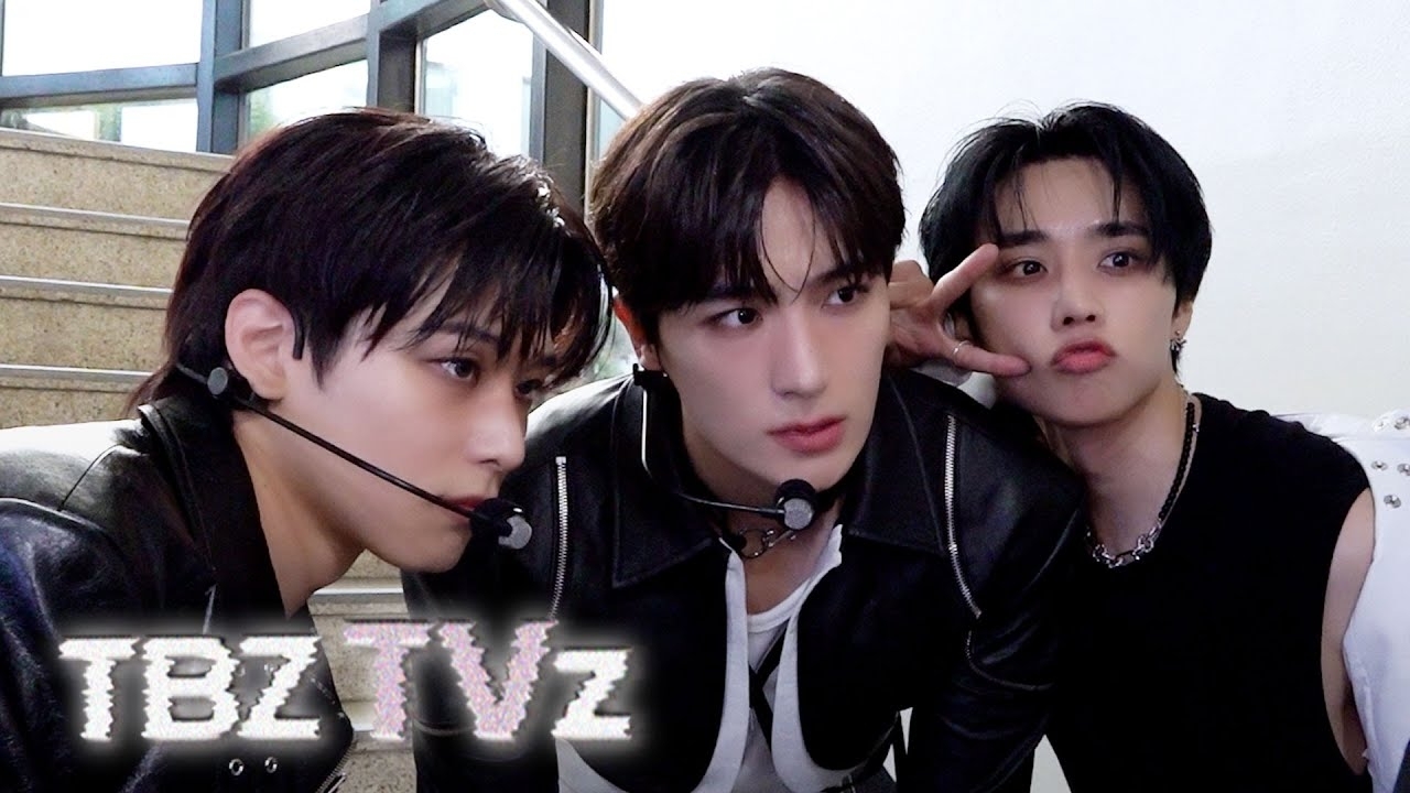 A moment captured by Hyunjae (THE BOYZ)'s fan