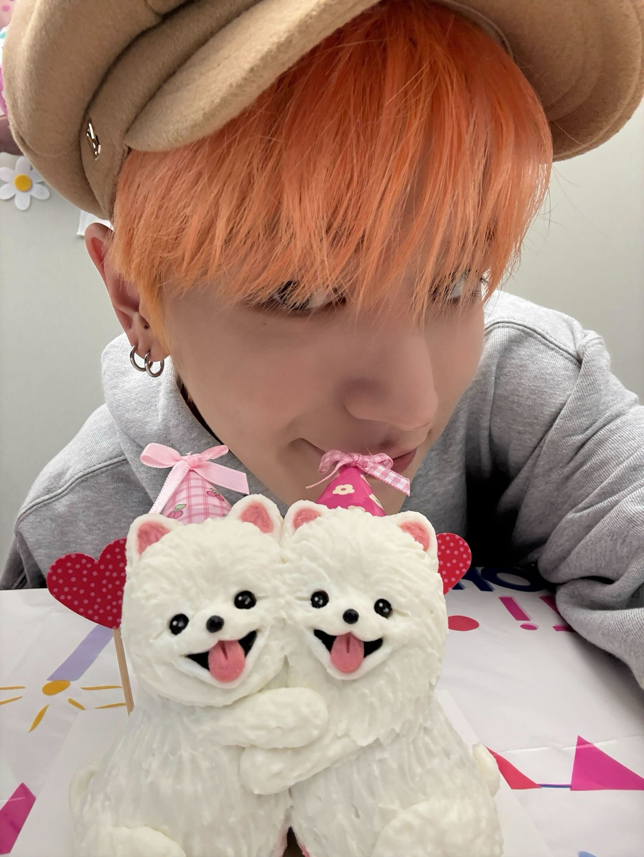 Recent activity shot of Riwoo (BOYNEXTDOOR)