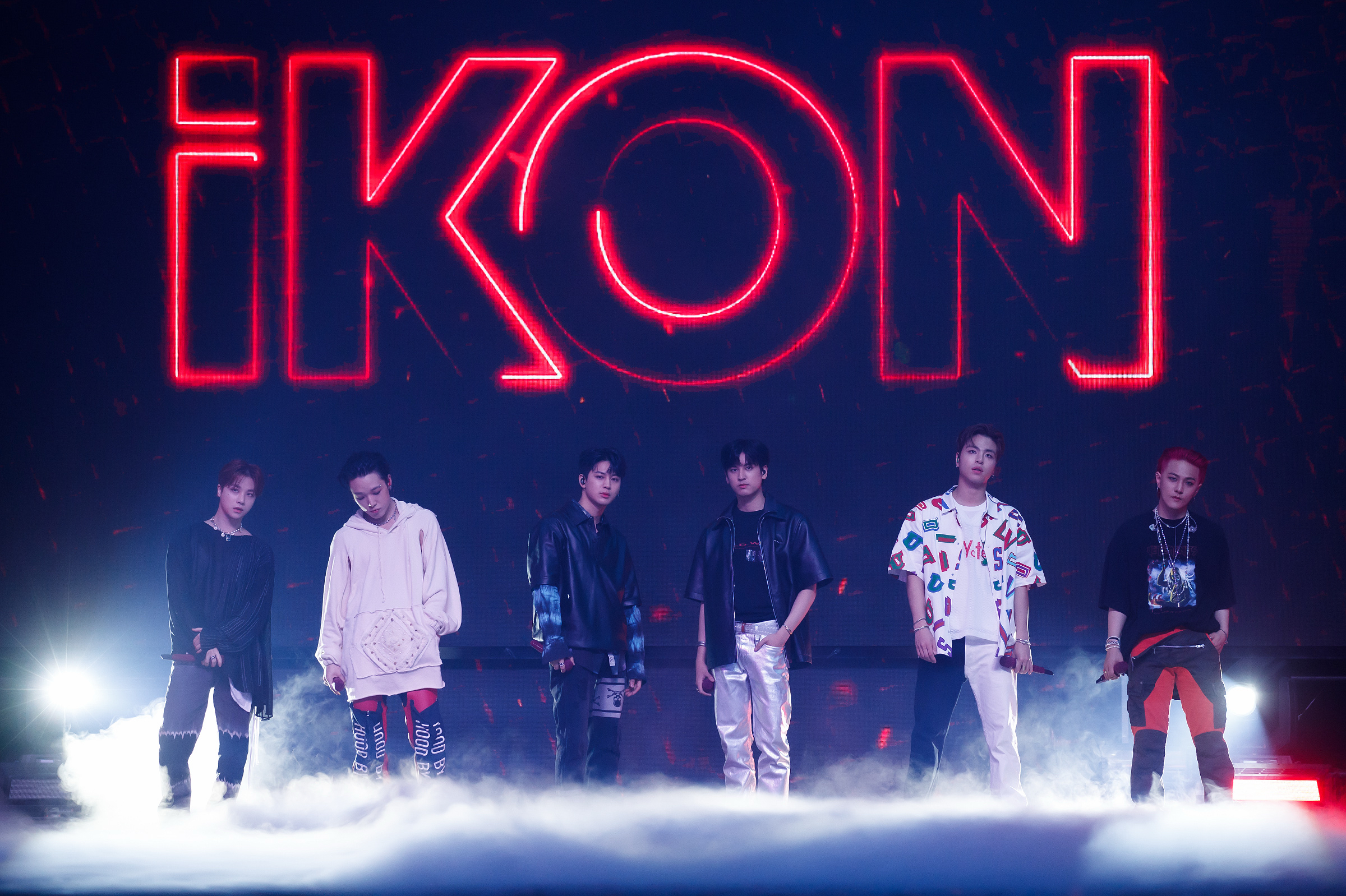 iKON의 비하인드 컷