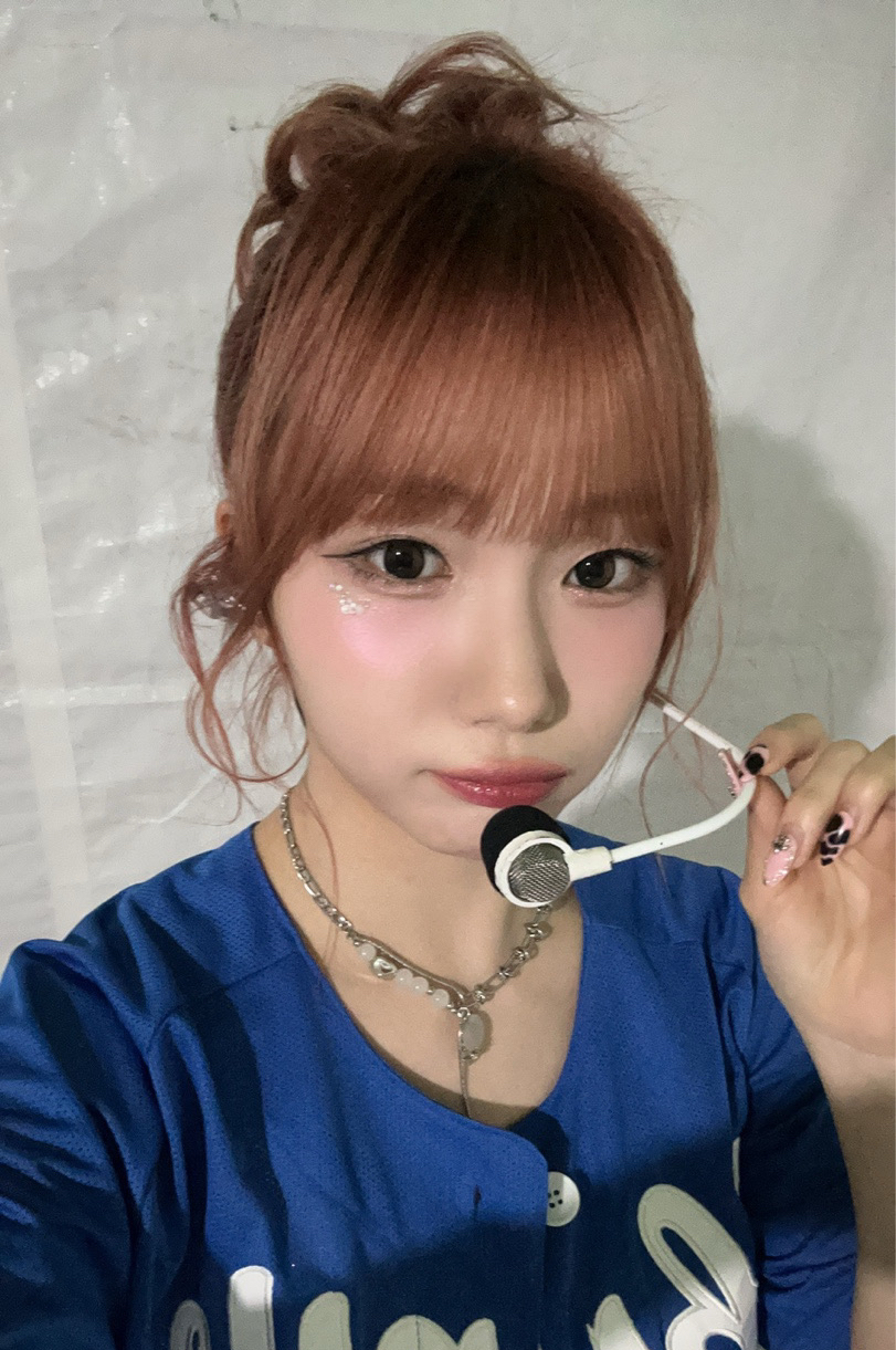 A moment captured by Seo Youngeun (Kep1er)'s fan