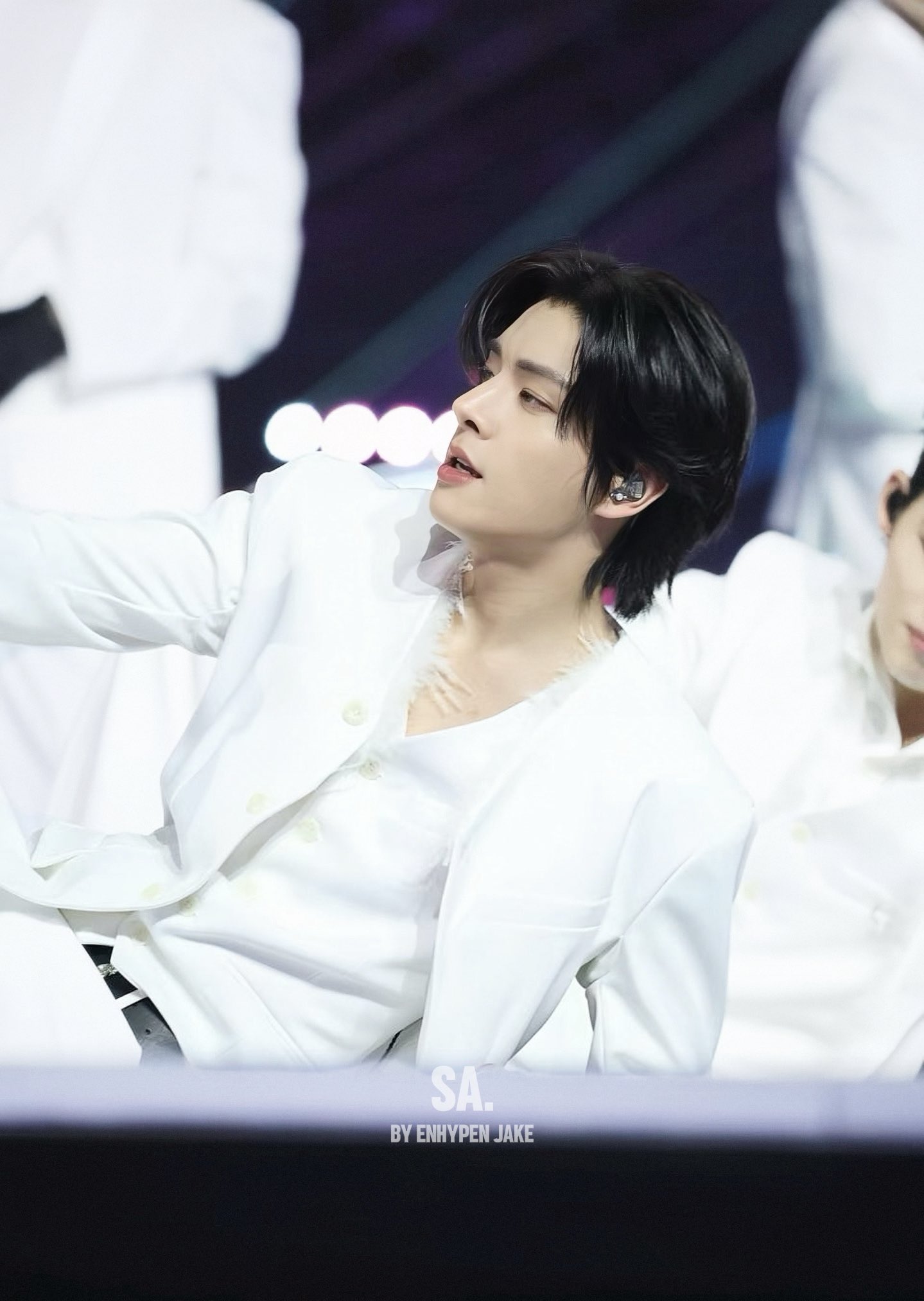 Behind-the-scenes cut of Jake (ENHYPEN)