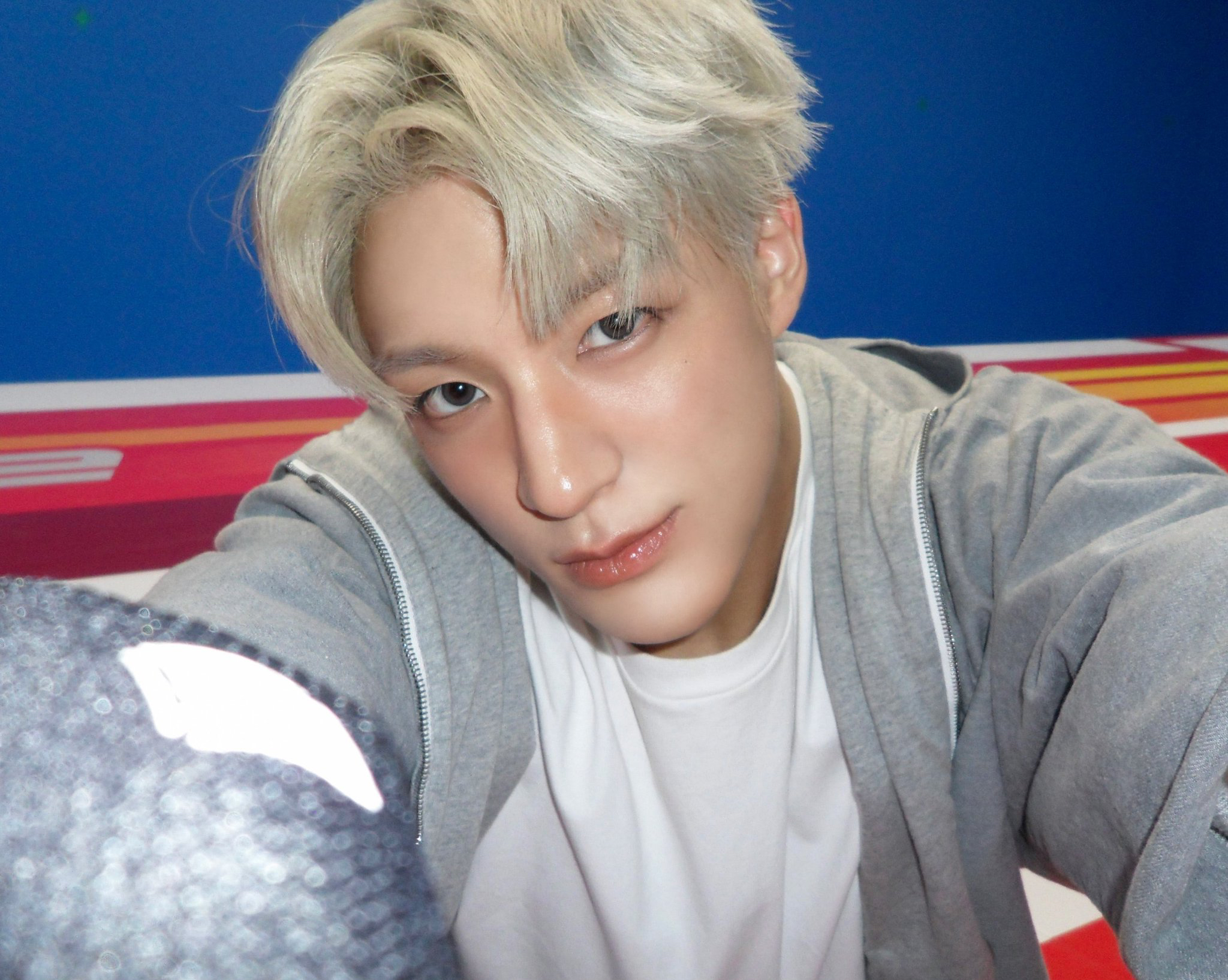 Momen yang diabadikan oleh penggemar Jeno (NCT DREAM)