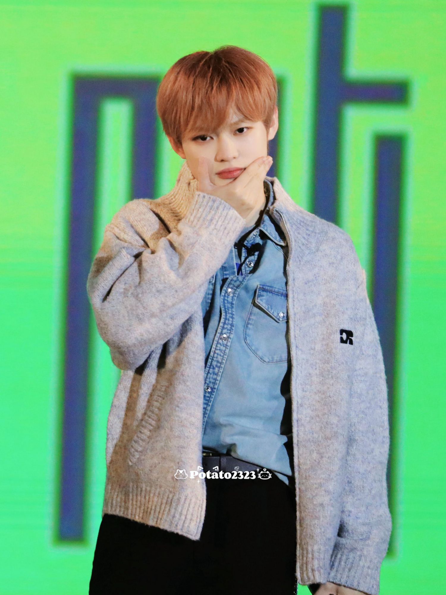 A moment captured by Chenle (NCT DREAM)'s fan