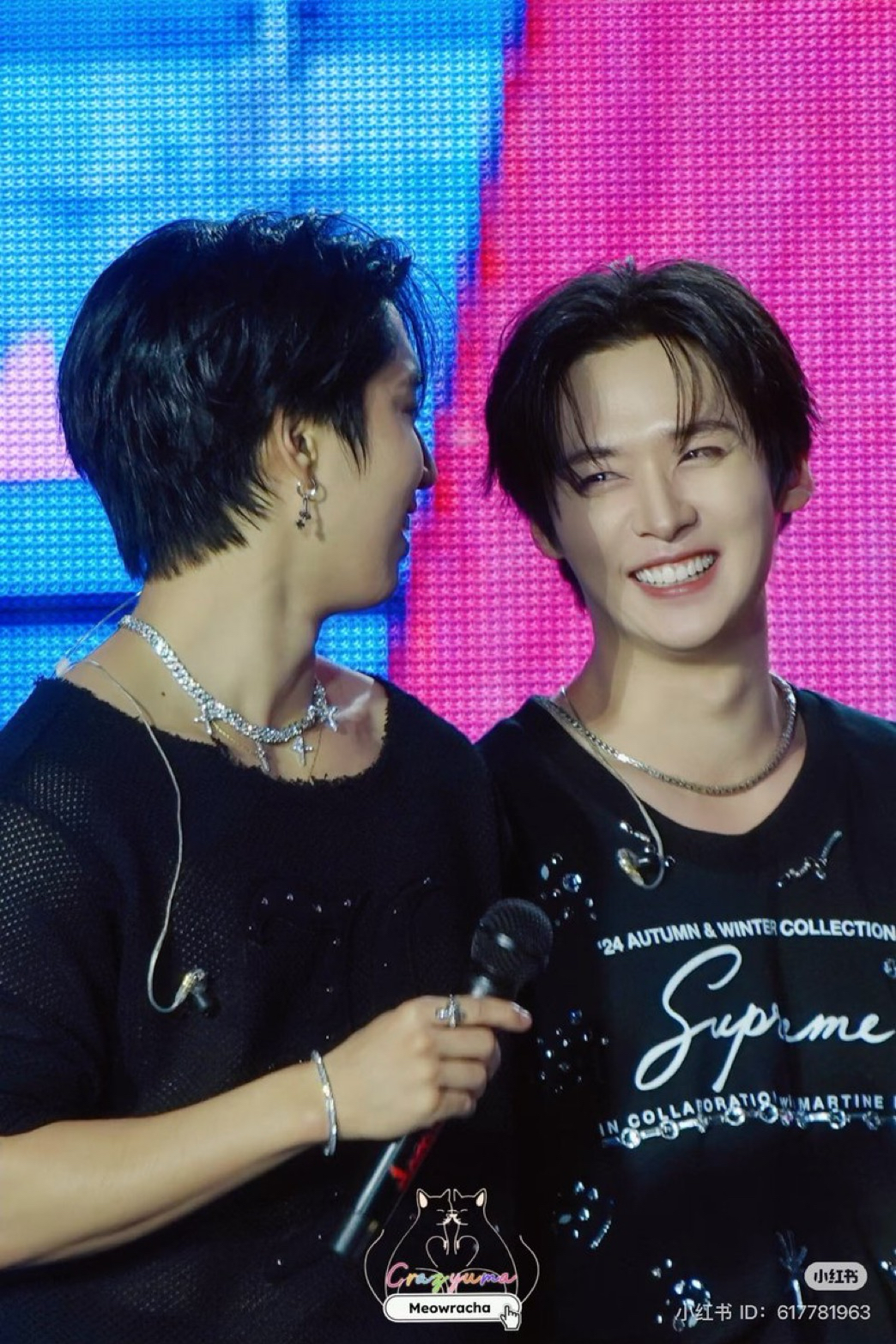 Behind-the-scenes cut of Lee Know (Stray Kids)