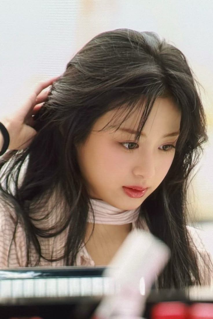 Behind-the-scenes cut of Ahyeon (BABYMONSTER)