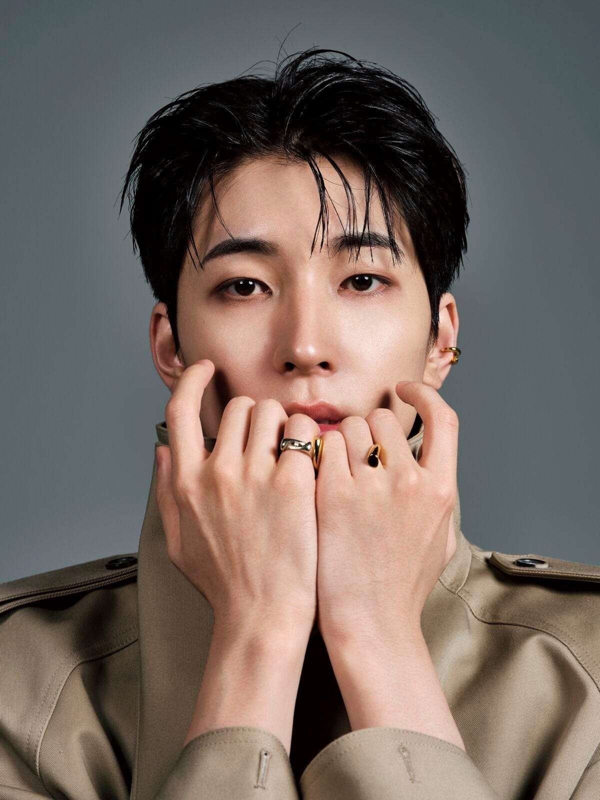 Behind-the-scenes cut of Wonwoo (SEVENTEEN)