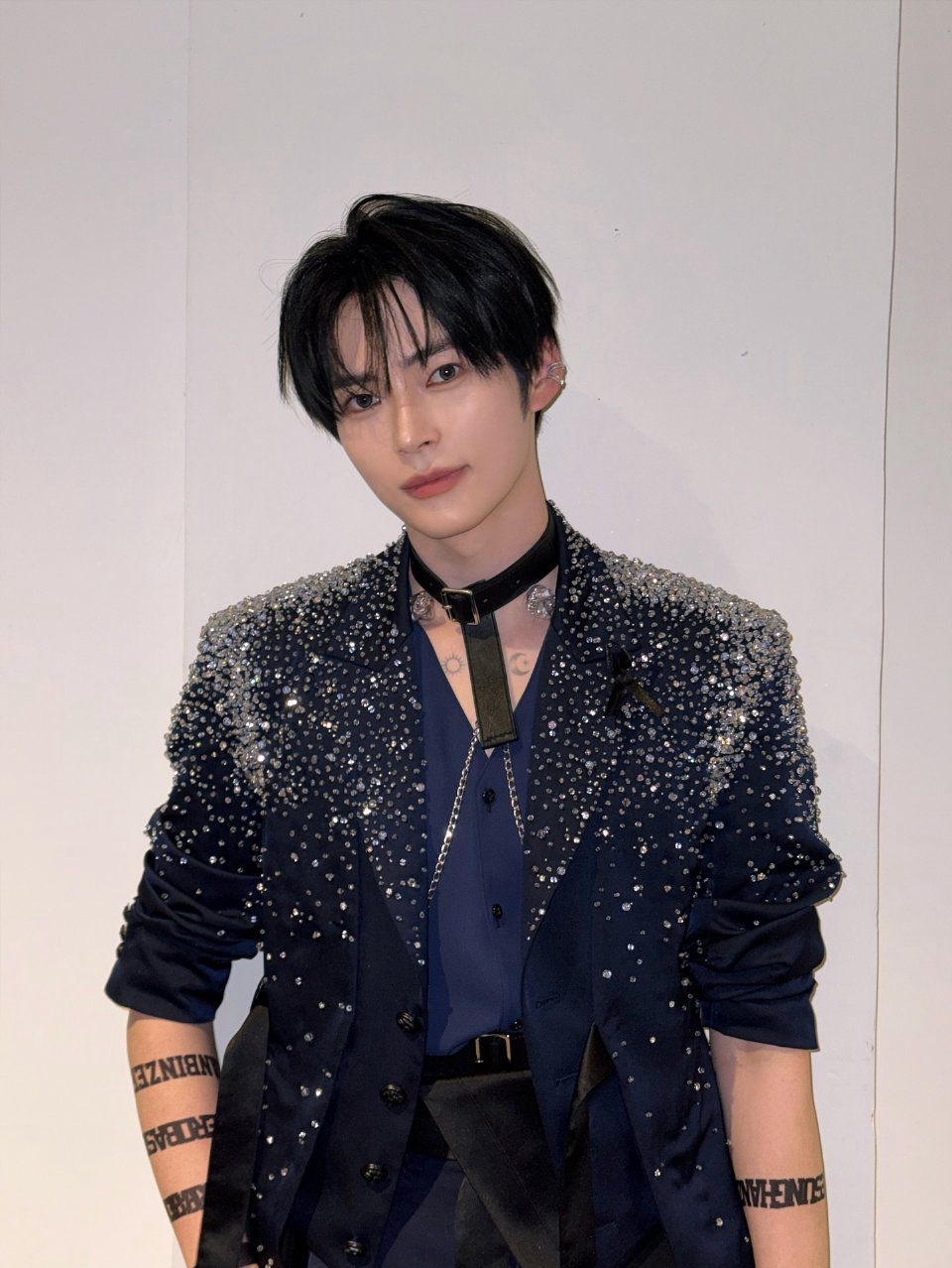 A moment captured by Sung Hanbin (ZEROBASEONE)'s fan