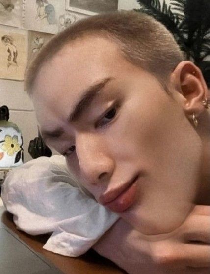 A moment captured by Hyunjin (Stray Kids)'s fan