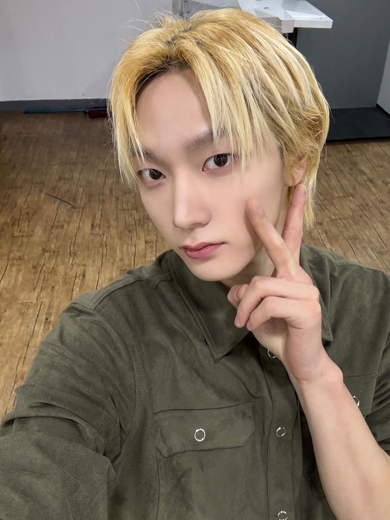 A moment captured by Sungho (BOYNEXTDOOR)'s fan