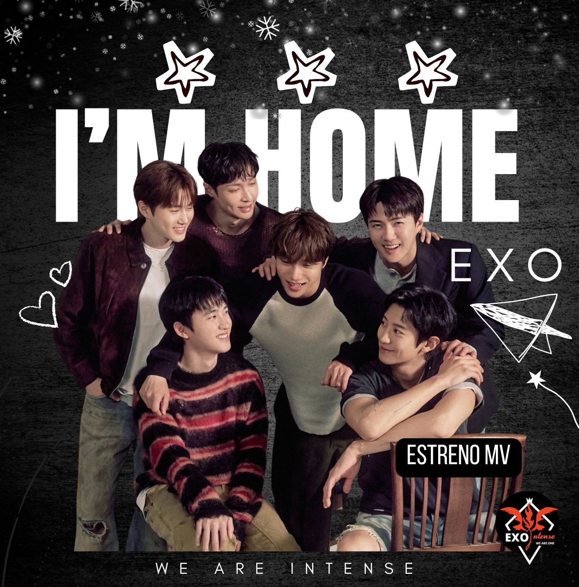 EXO的最新活動照片