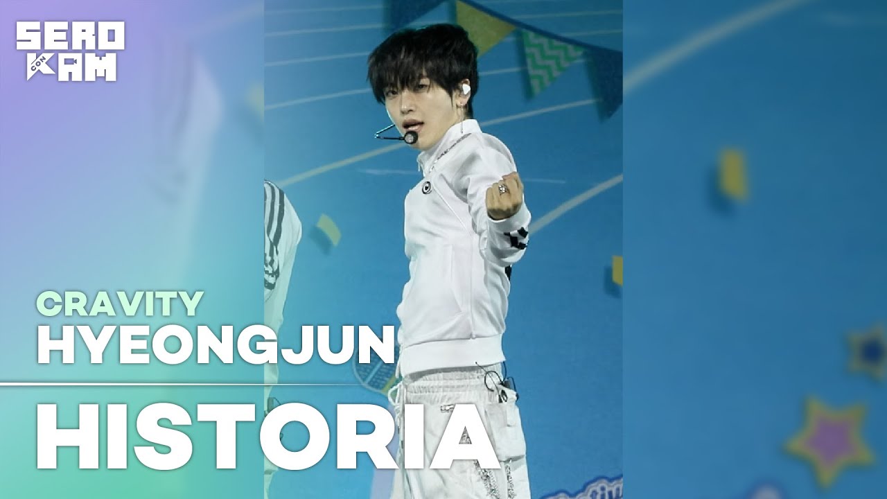 Recent activity shot of Hyeongjun (CRAVITY)