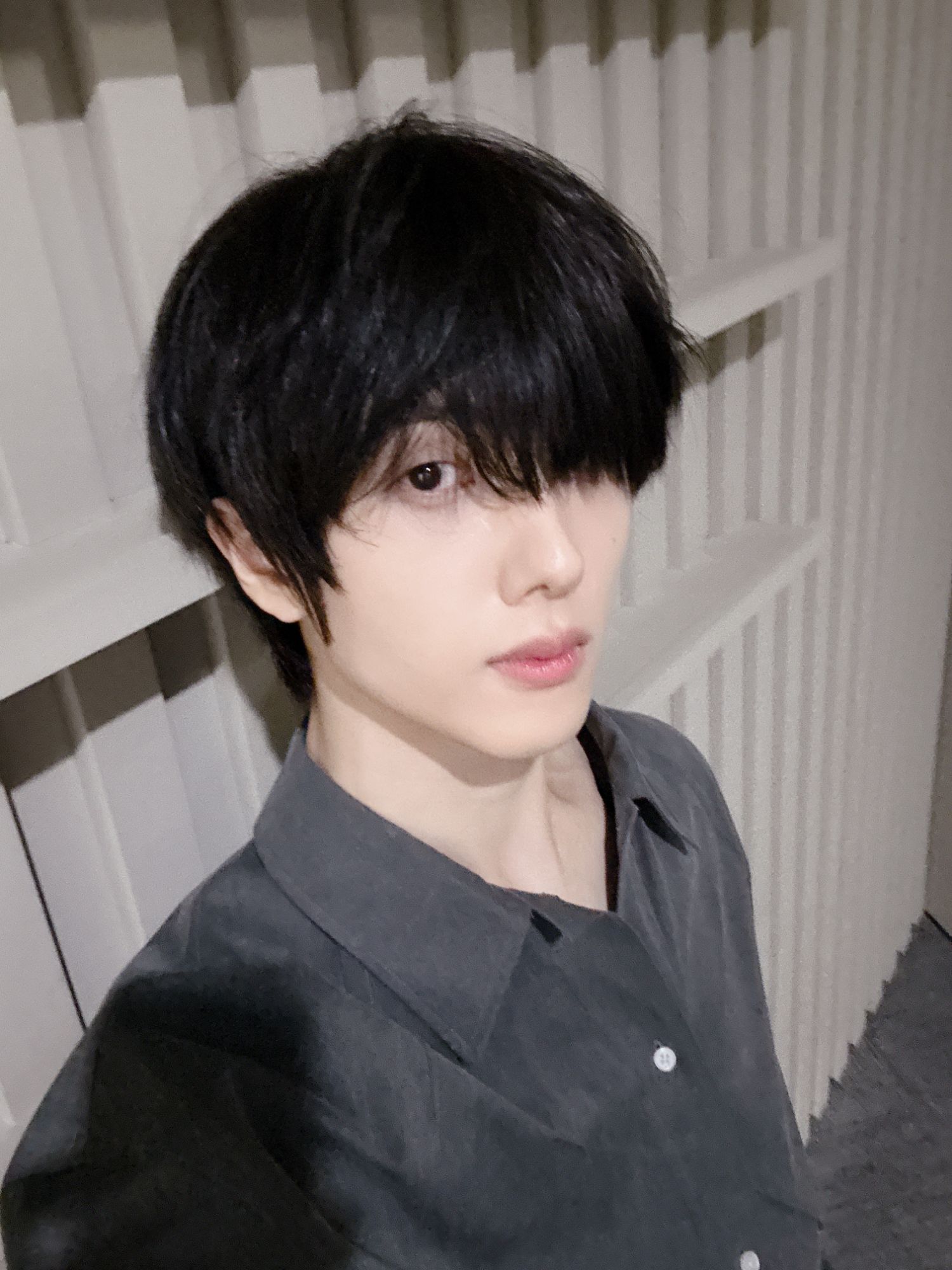 A moment captured by Jisung (NCT DREAM)'s fan