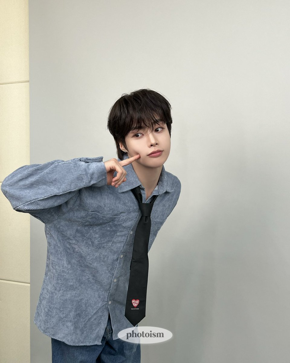 Recent activity shot of Hanbin (TEMPEST)