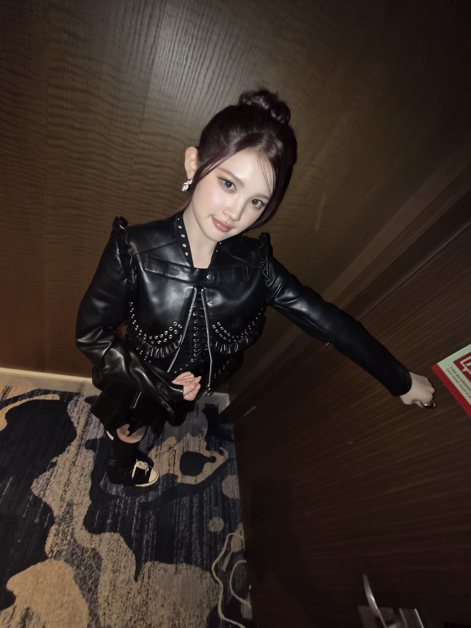 Recent activity shot of A-na (Hearts2Hearts)